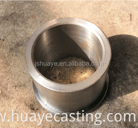 Customized Stainless Steel Forging Flange for heat treatment industry